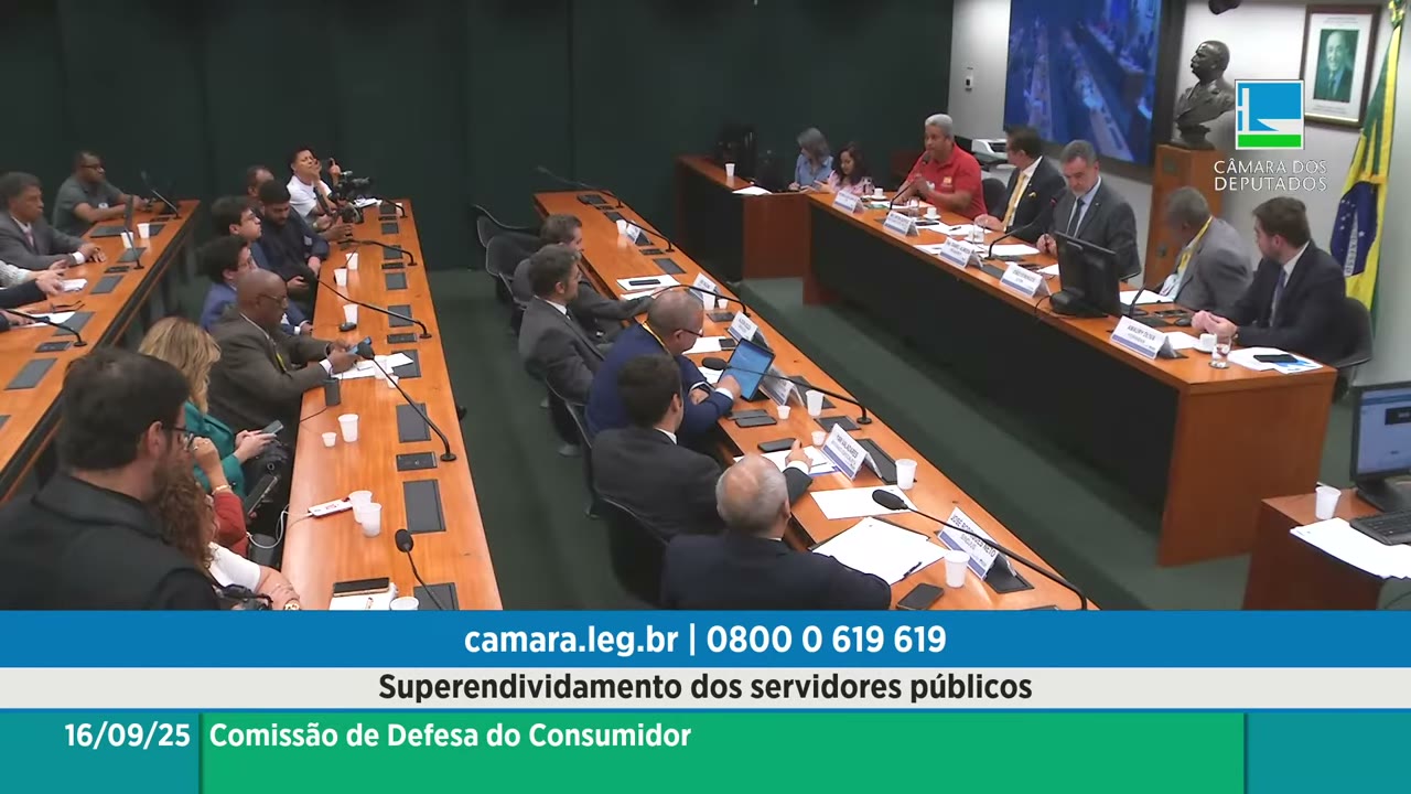 Vídeo do evento em 49:22