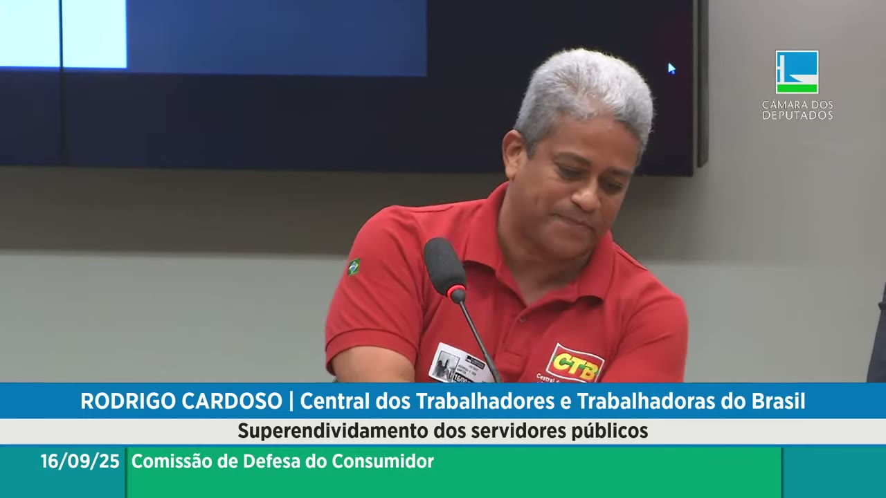 Vídeo do evento em 1:00:27