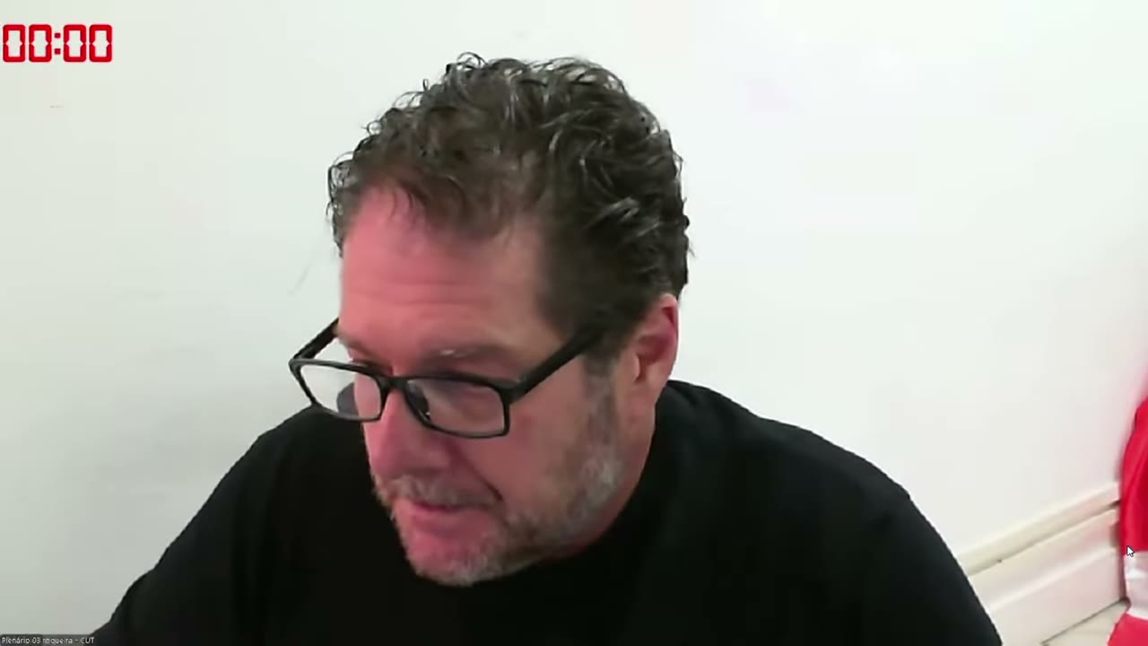 Vídeo do evento em 1:11:57