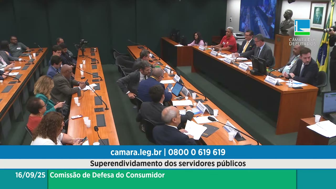 Vídeo do evento em 1:13:15