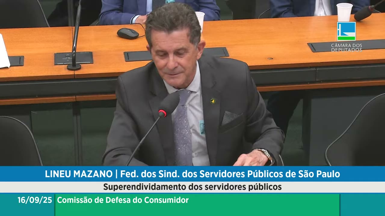 Vídeo do evento em 1:21:10