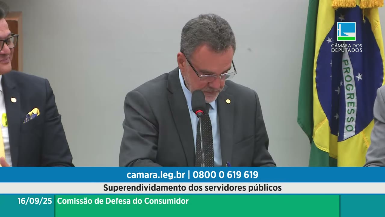 Vídeo do evento em 1:21:46