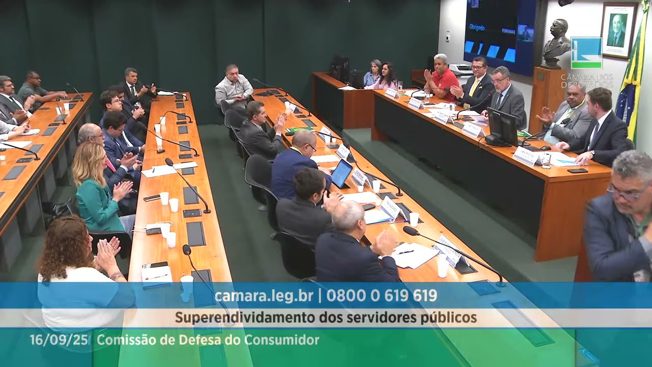 Vídeo do evento em 1:33:25