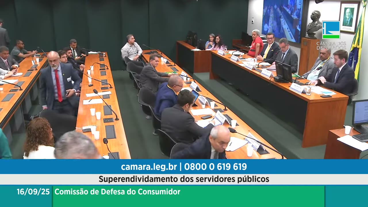 Vídeo do evento em 1:33:39