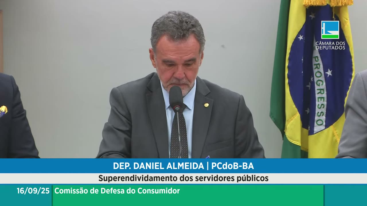 Vídeo do evento em 1:45:52