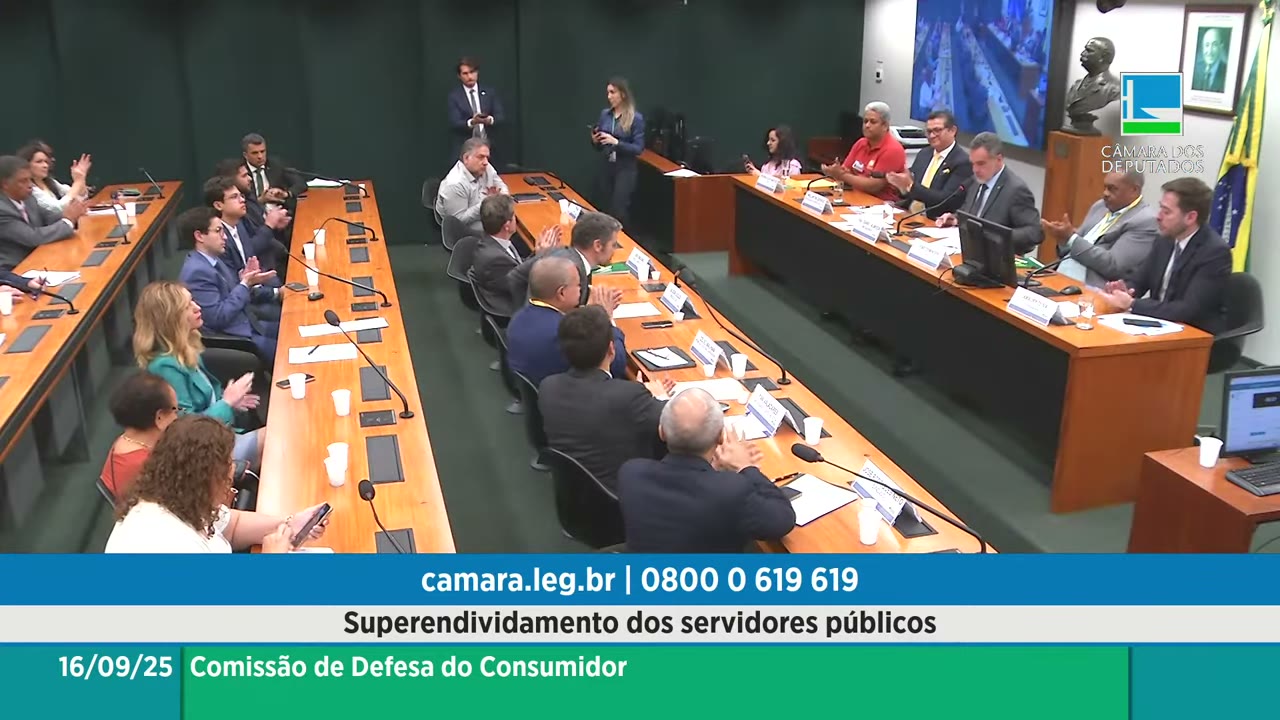 Vídeo do evento em 1:50:27