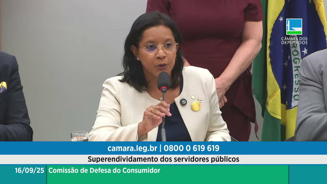Vídeo do evento em 2:05:25