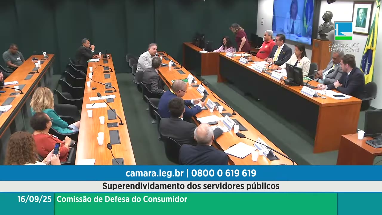Vídeo do evento em 2:05:49