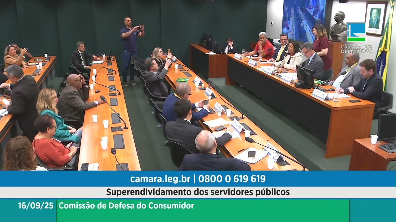 Vídeo do evento em 2:15:10