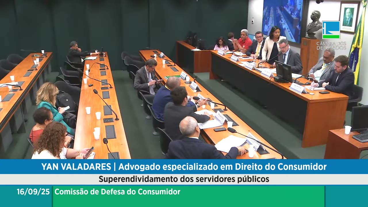 Vídeo do evento em 2:26:31