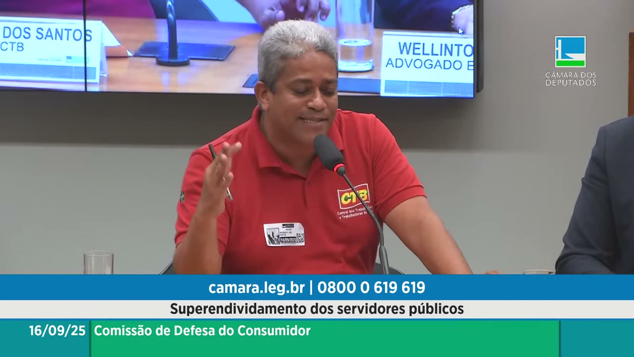 Vídeo do evento em 2:36:48