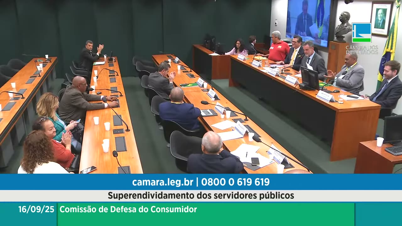 Vídeo do evento em 2:45:23