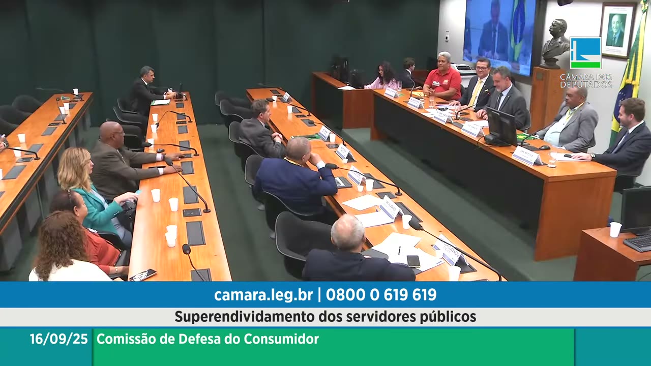 Vídeo do evento em 2:45:58