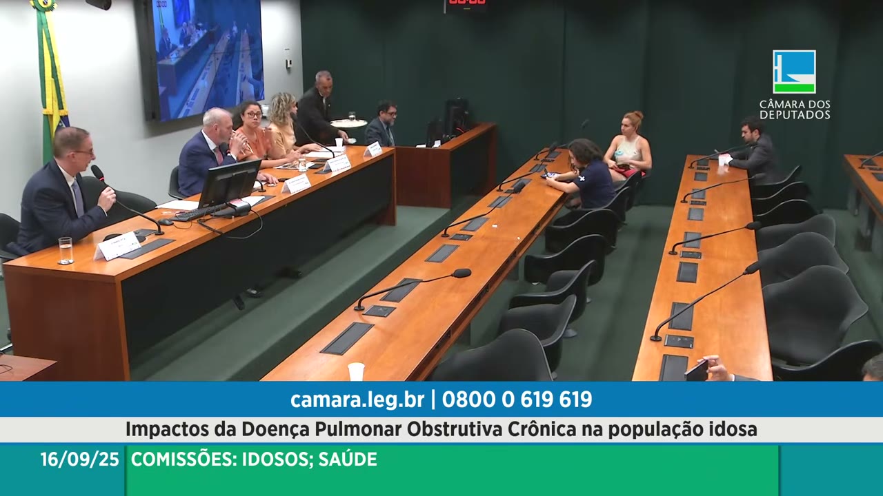 Vídeo do evento em 2:20
