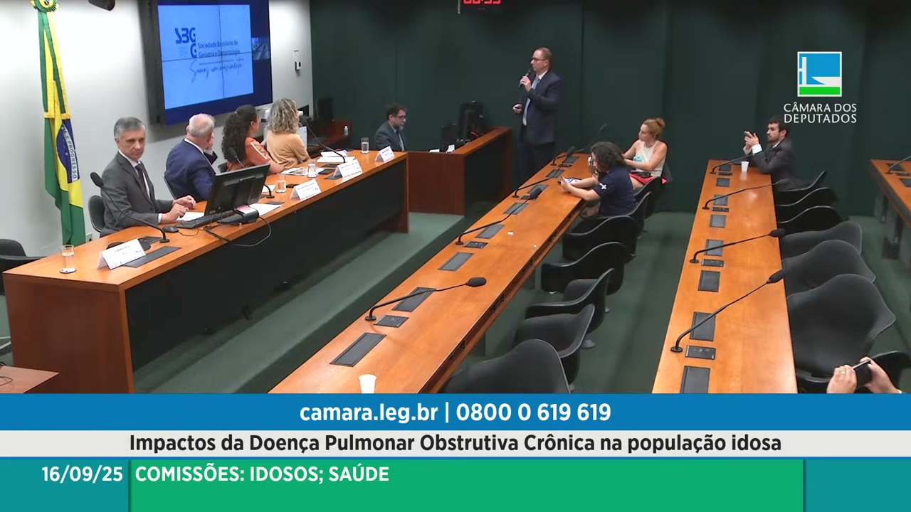 Vídeo do evento em 3:32