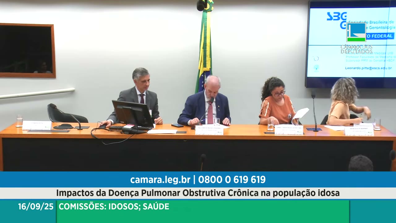 Vídeo do evento em 10:43
