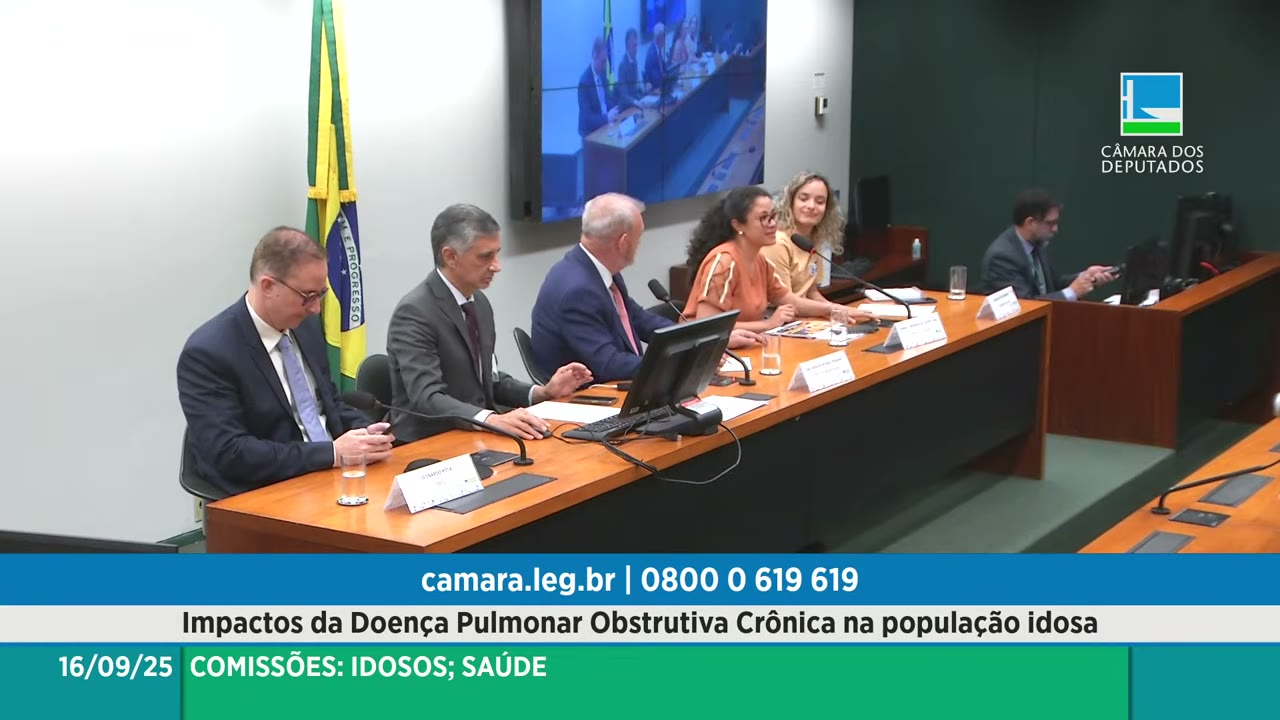 Vídeo do evento em 11:19
