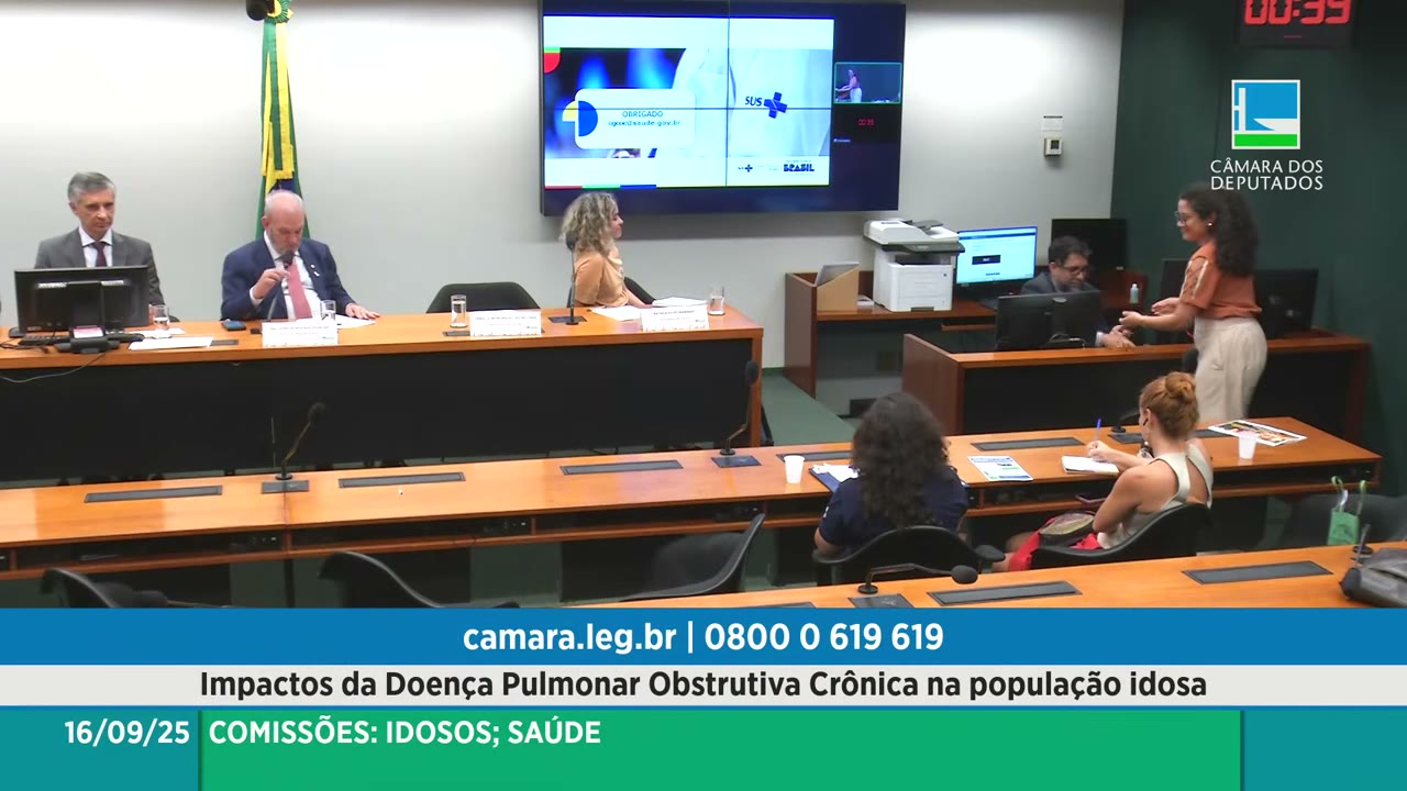 Vídeo do evento em 21:33