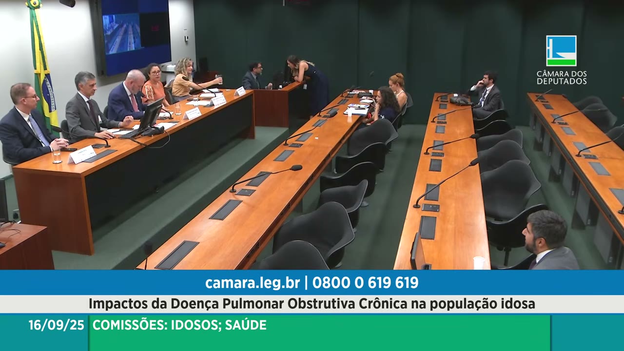Vídeo do evento em 22:04