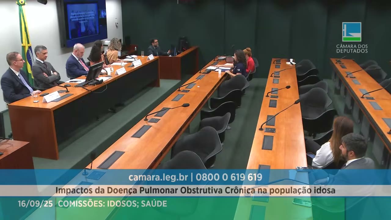Vídeo do evento em 49:22