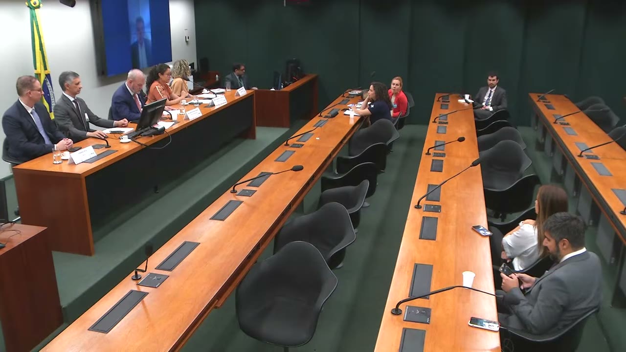 Vídeo do evento em 56:50