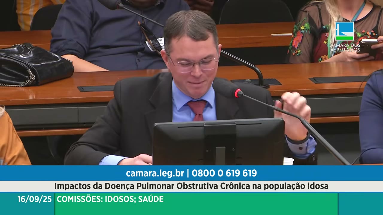 Vídeo do evento em 58:06