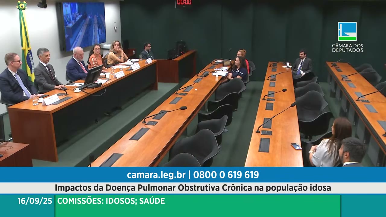 Vídeo do evento em 1:01:24