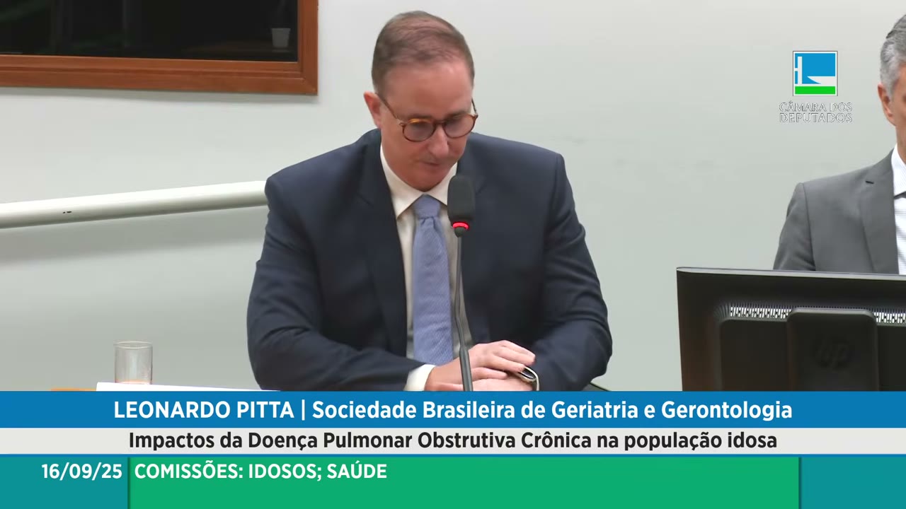 Vídeo do evento em 1:02:33