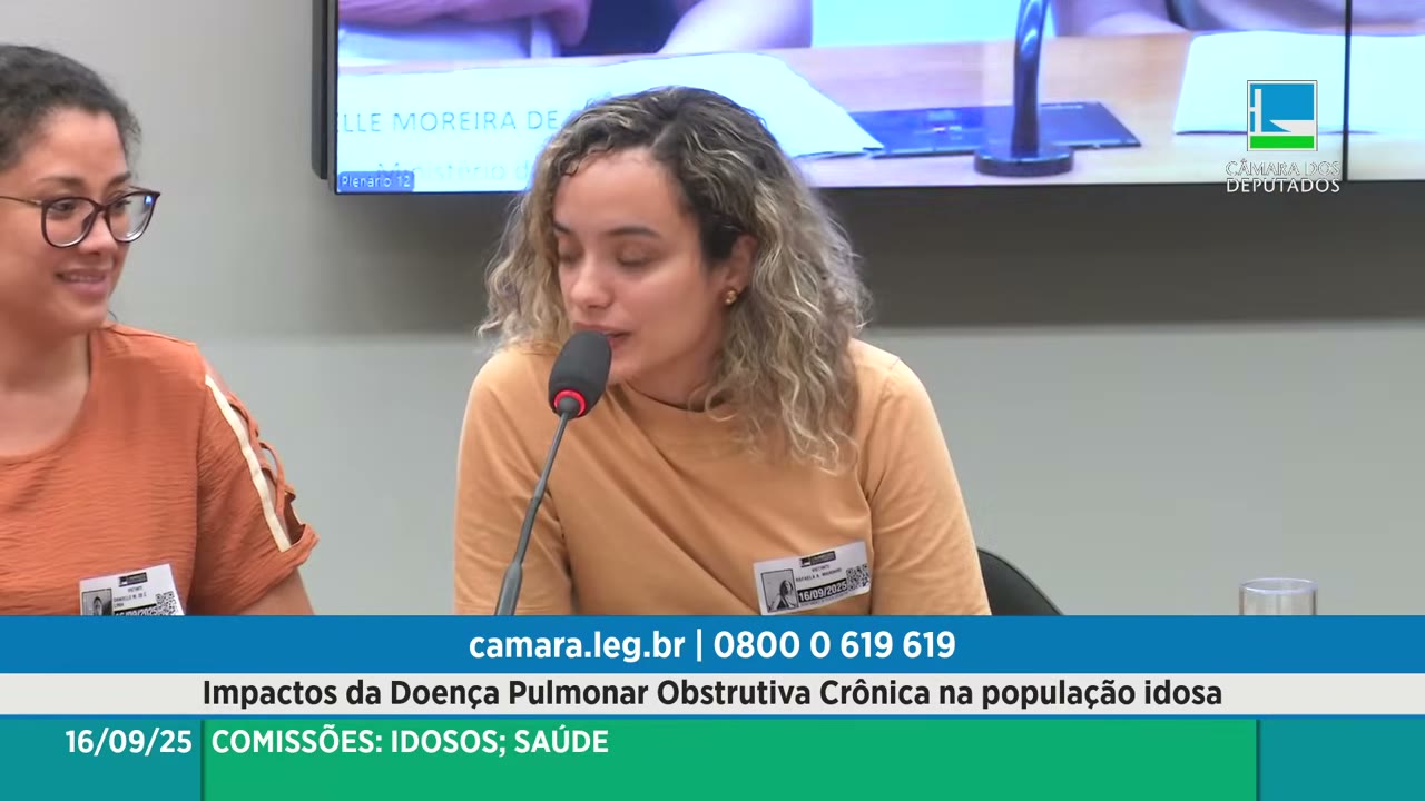 Vídeo do evento em 1:02:47