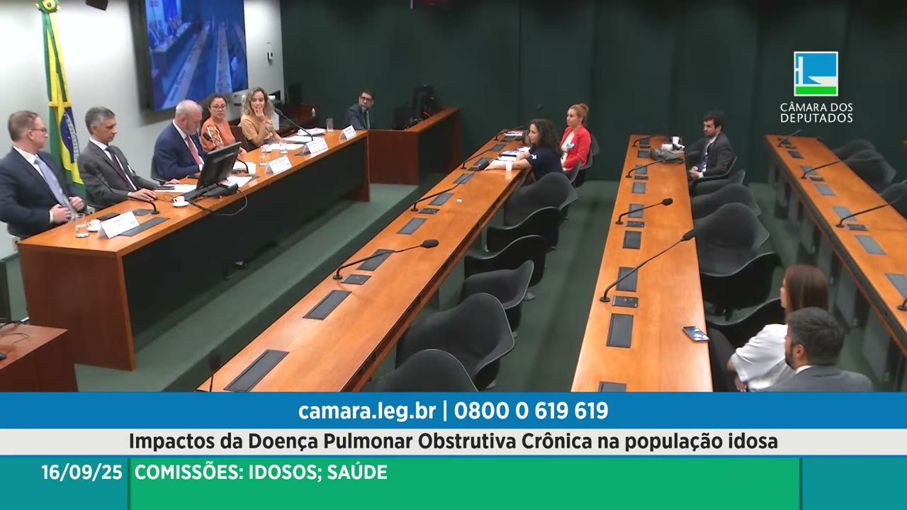 Vídeo do evento em 1:03:48