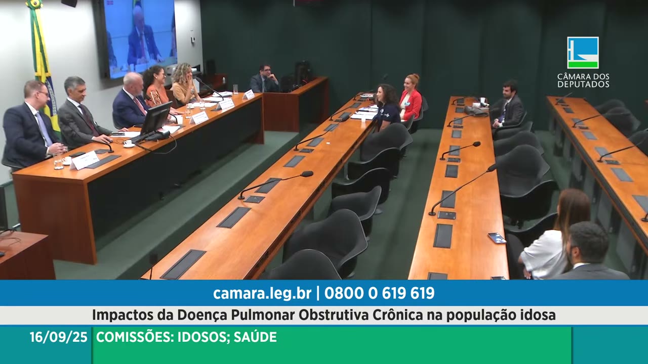 Vídeo do evento em 1:04:42