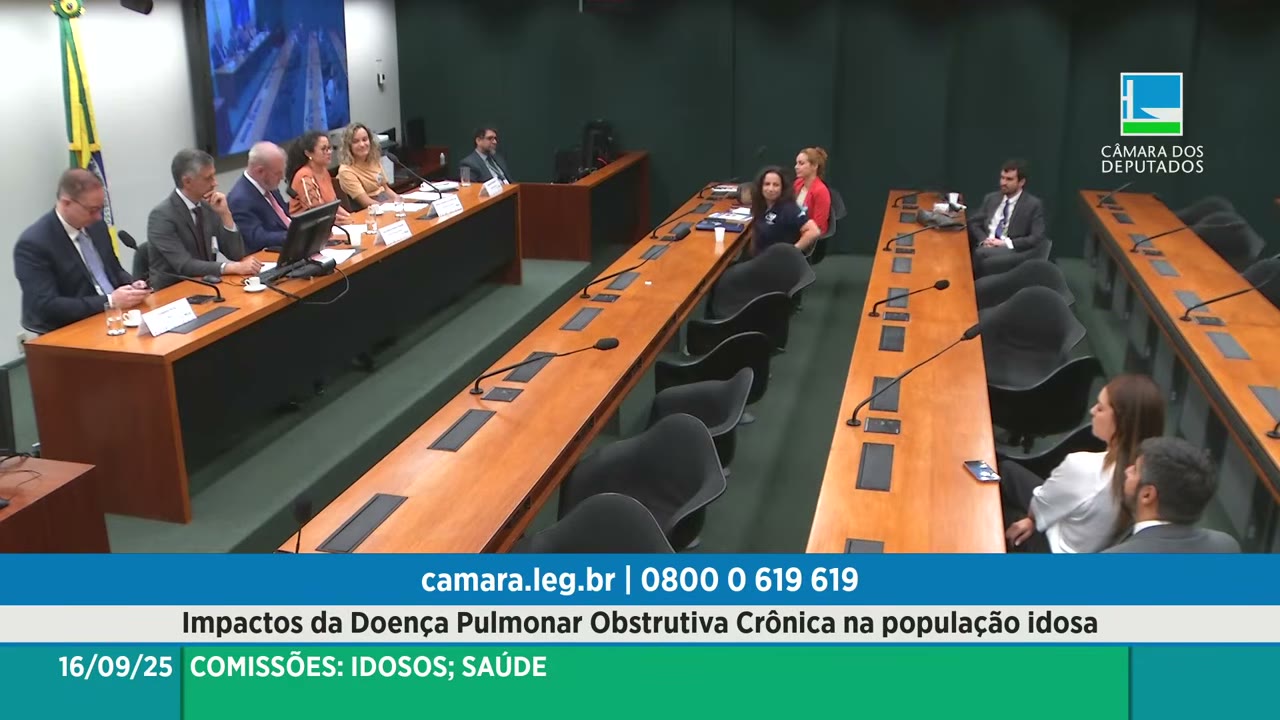 Vídeo do evento em 1:06:43