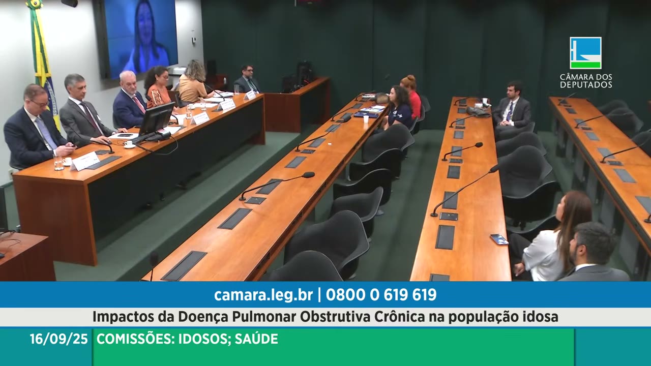 Vídeo do evento em 1:06:56