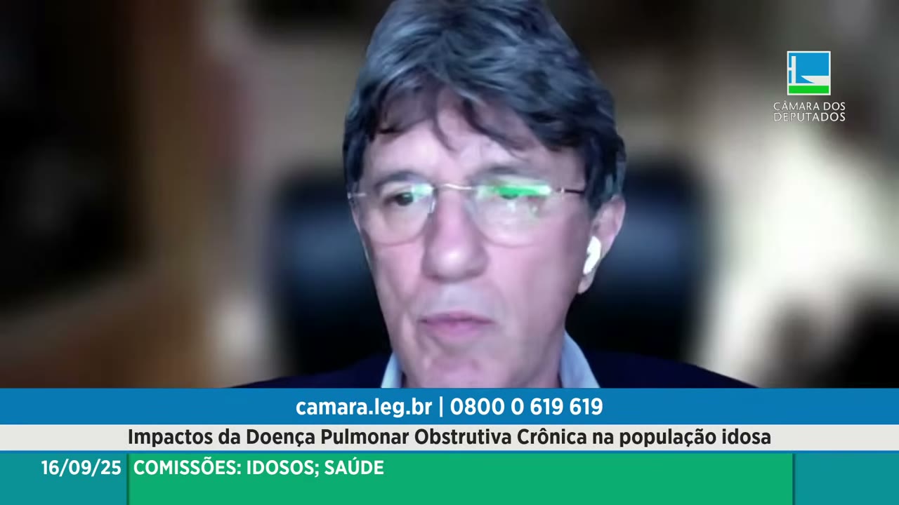 Vídeo do evento em 1:08:37