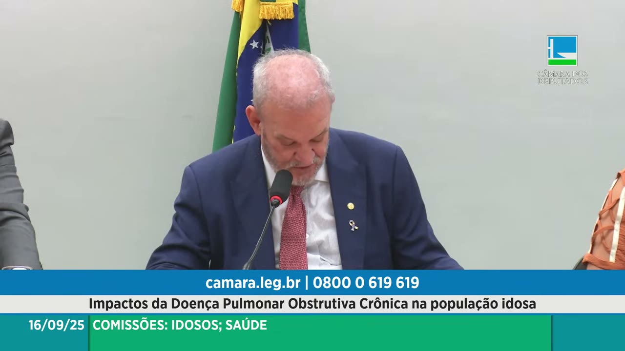 Vídeo do evento em 1:09:00