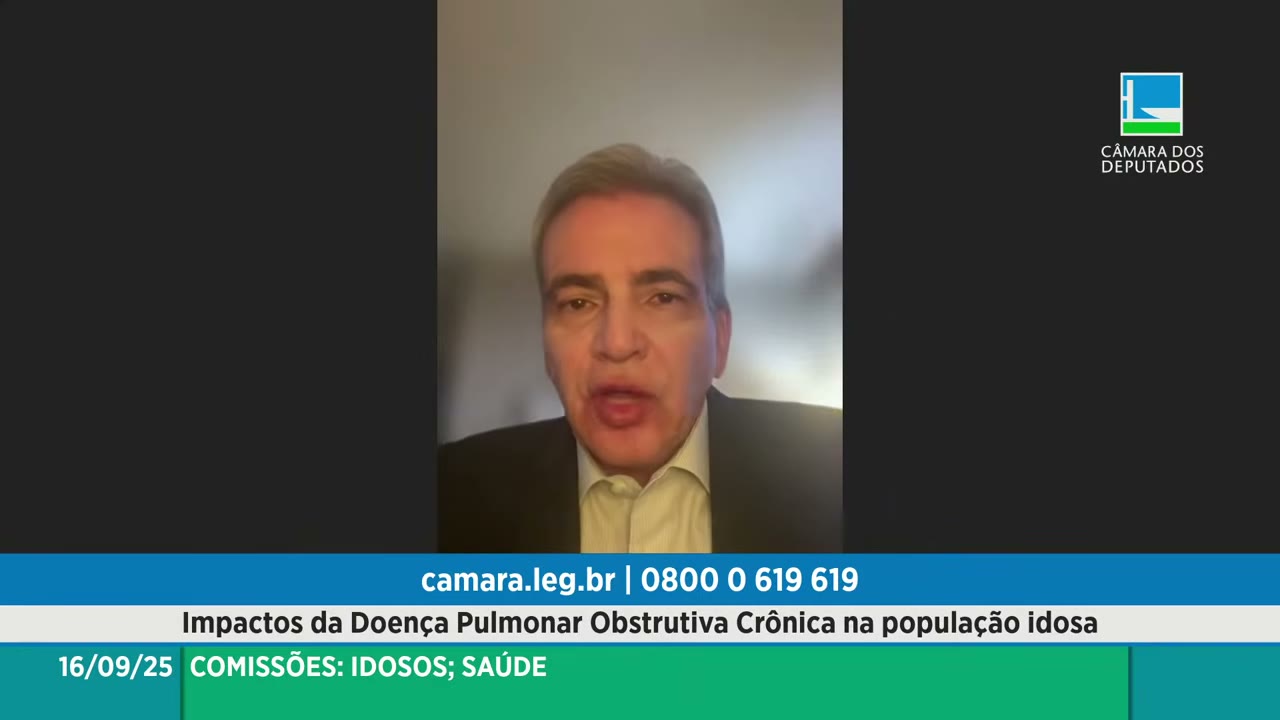 Vídeo do evento em 1:09:33