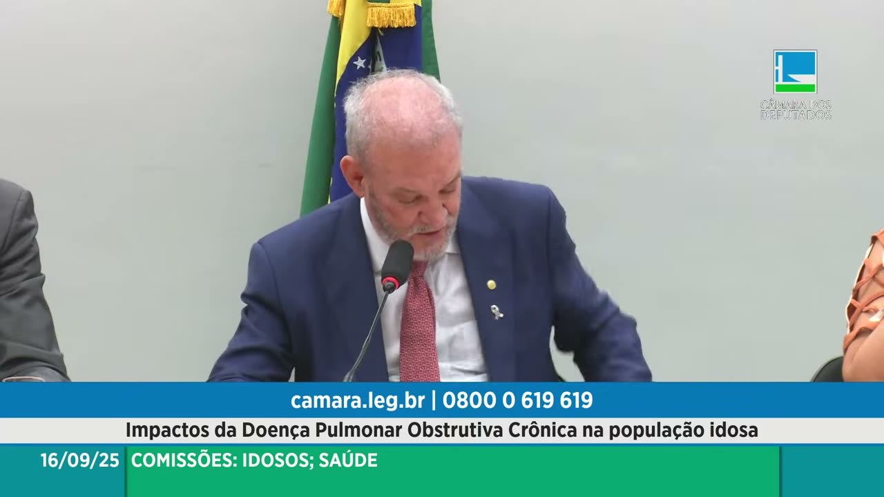 Vídeo do evento em 1:10:11