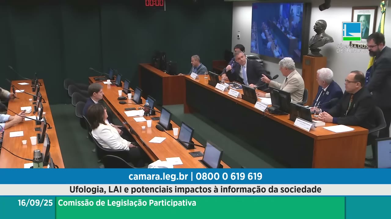 Vídeo do evento em 19:50
