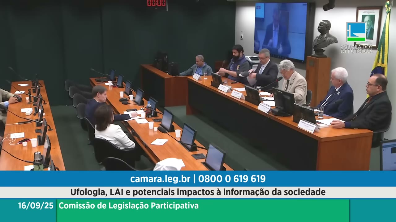 Vídeo do evento em 32:55