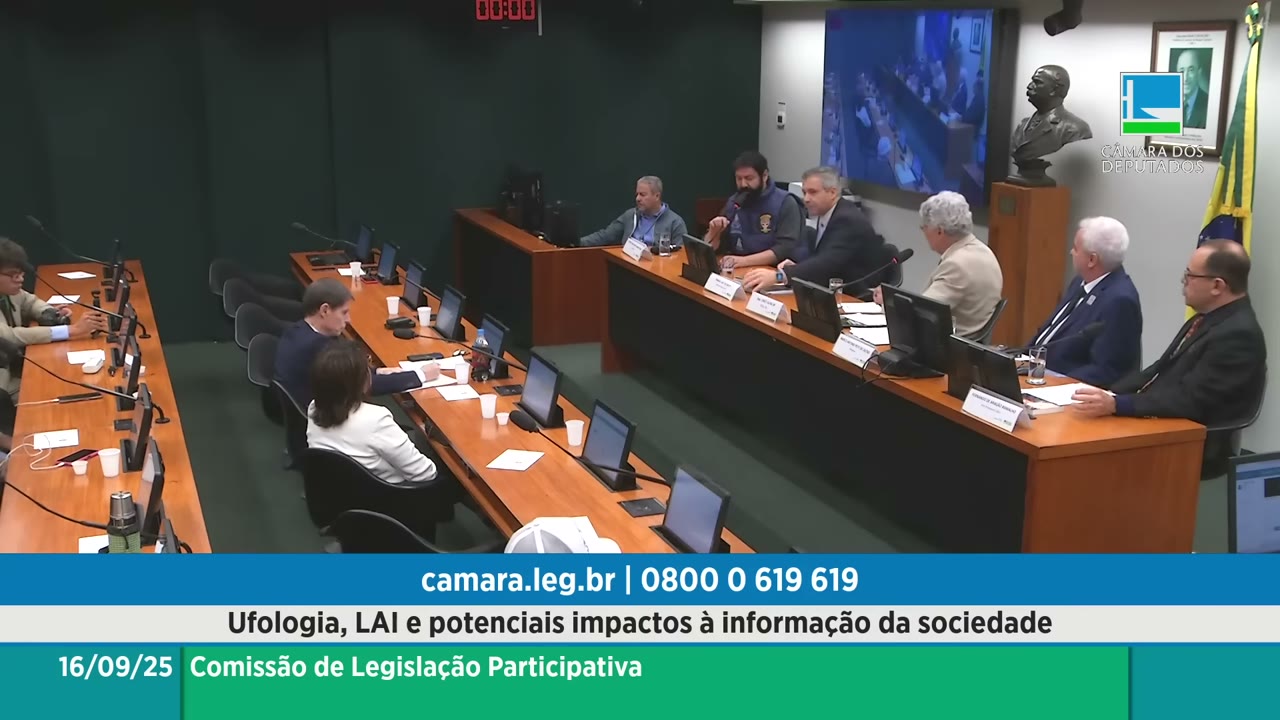 Vídeo do evento em 33:06