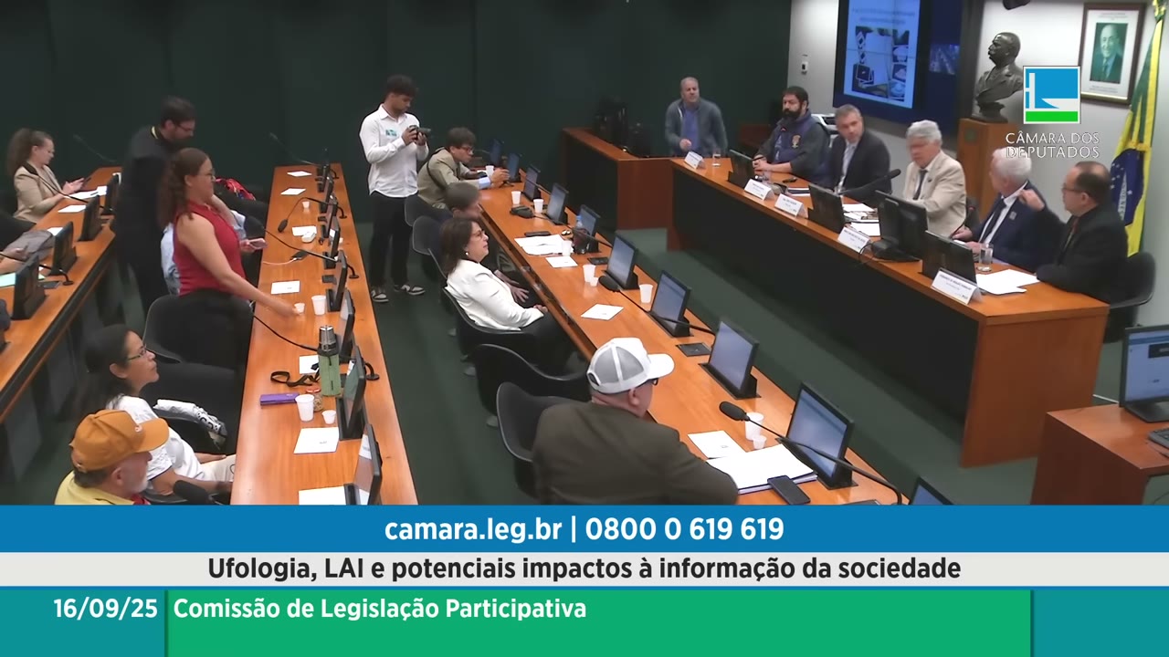 Vídeo do evento em 44:22