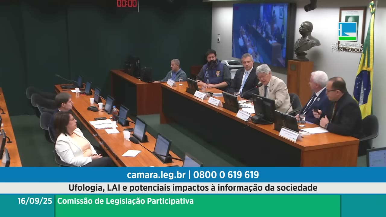 Vídeo do evento em 58:26