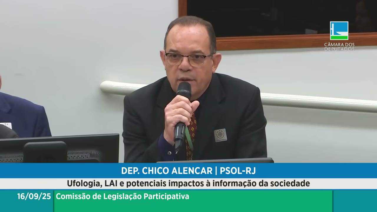 Vídeo do evento em 58:43