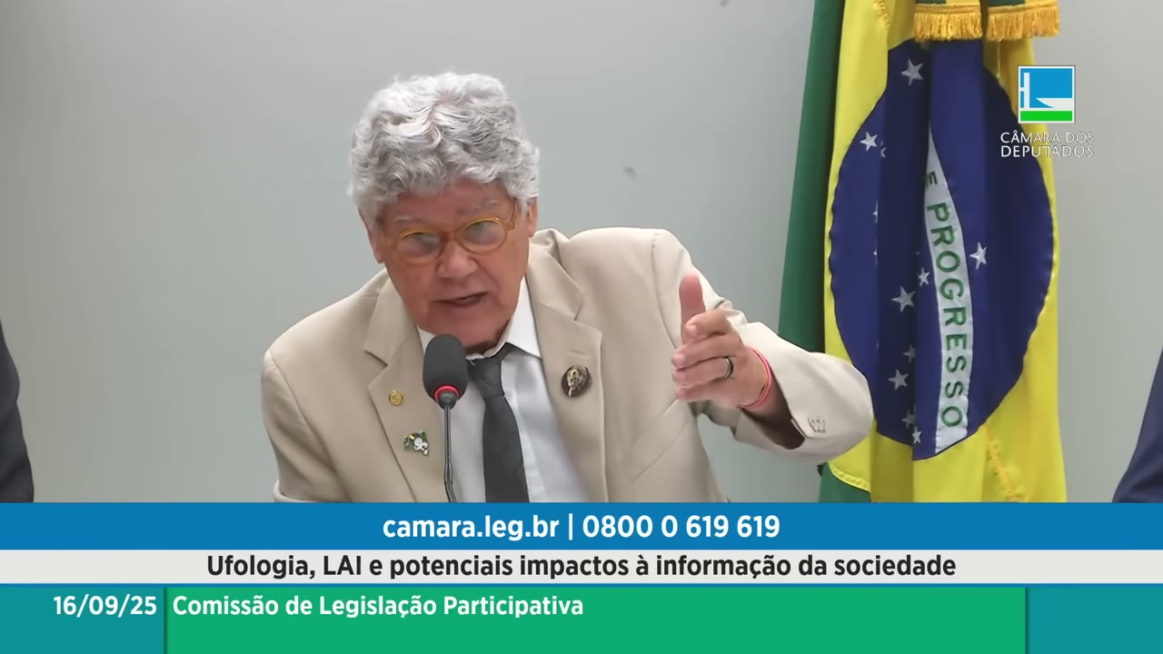 Vídeo do evento em 1:25:29