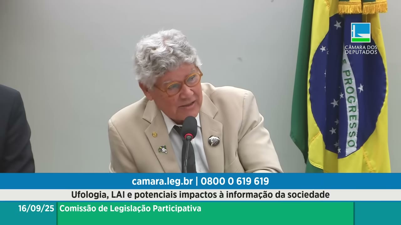 Vídeo do evento em 1:27:27