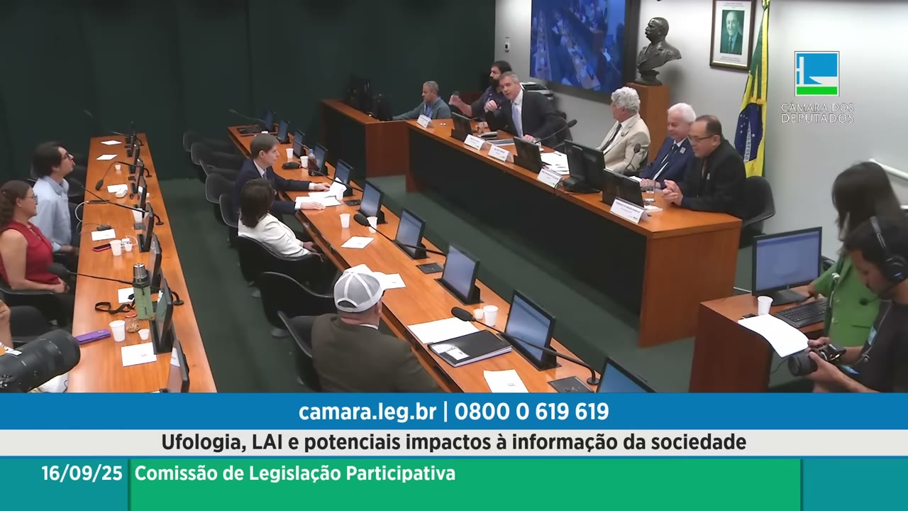 Vídeo do evento em 1:29:15
