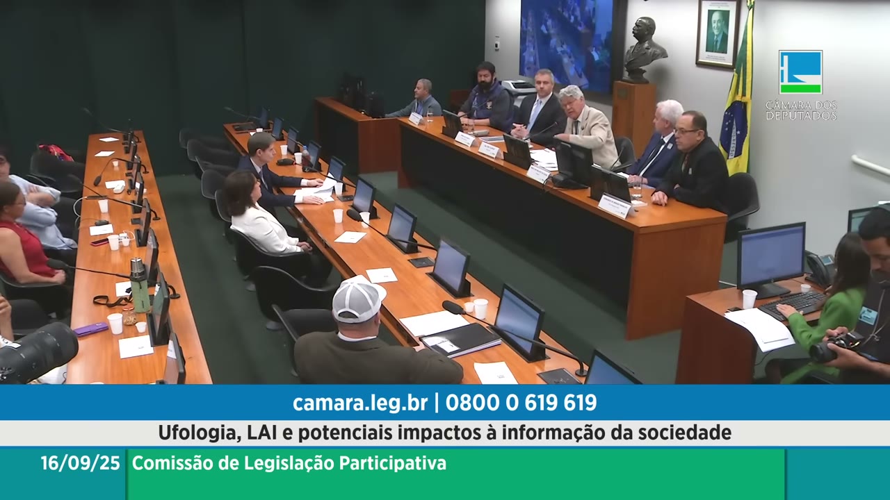 Vídeo do evento em 1:30:07