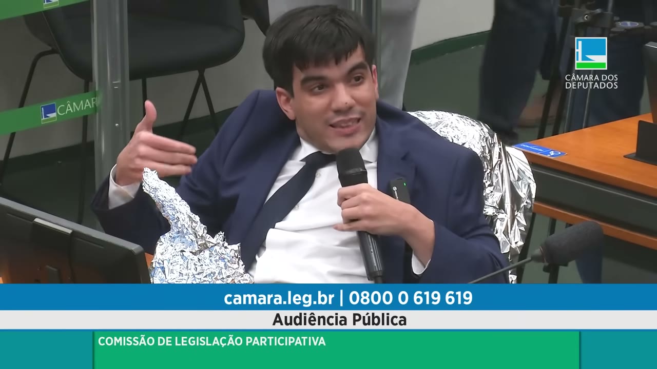 Vídeo do evento em 1:30:44
