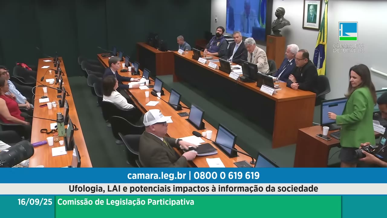Vídeo do evento em 1:31:27