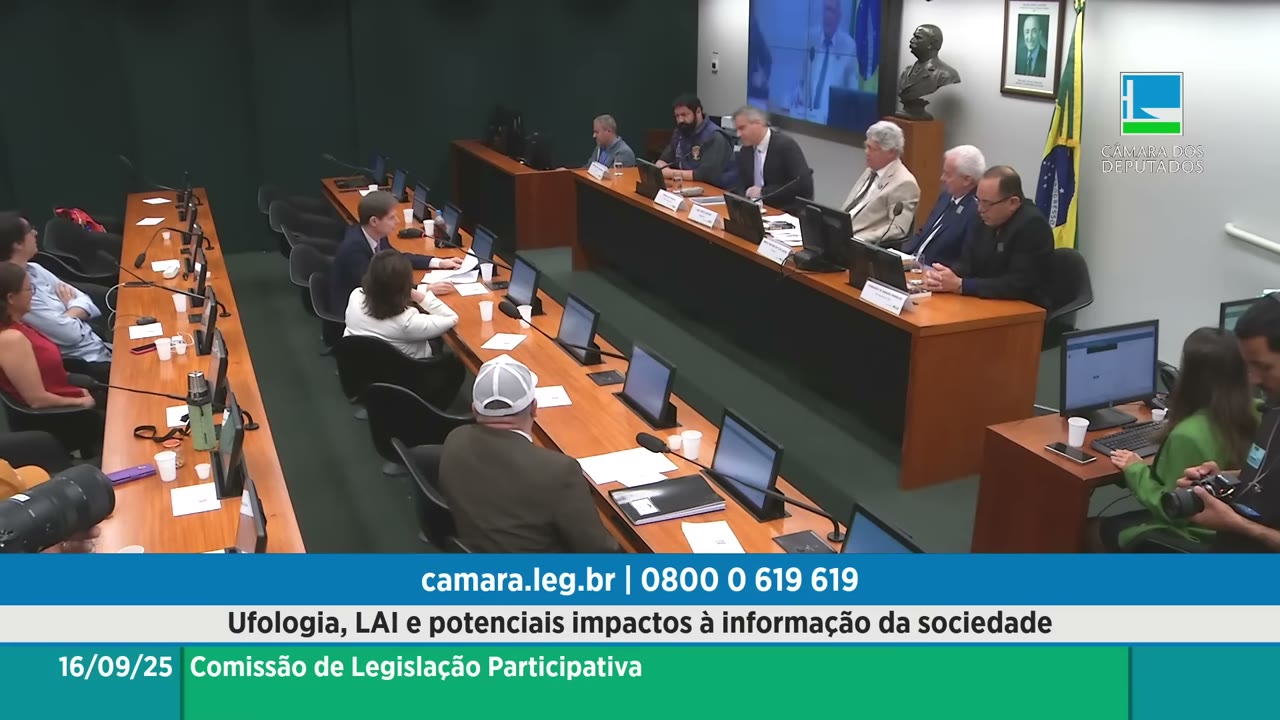 Vídeo do evento em 1:31:55